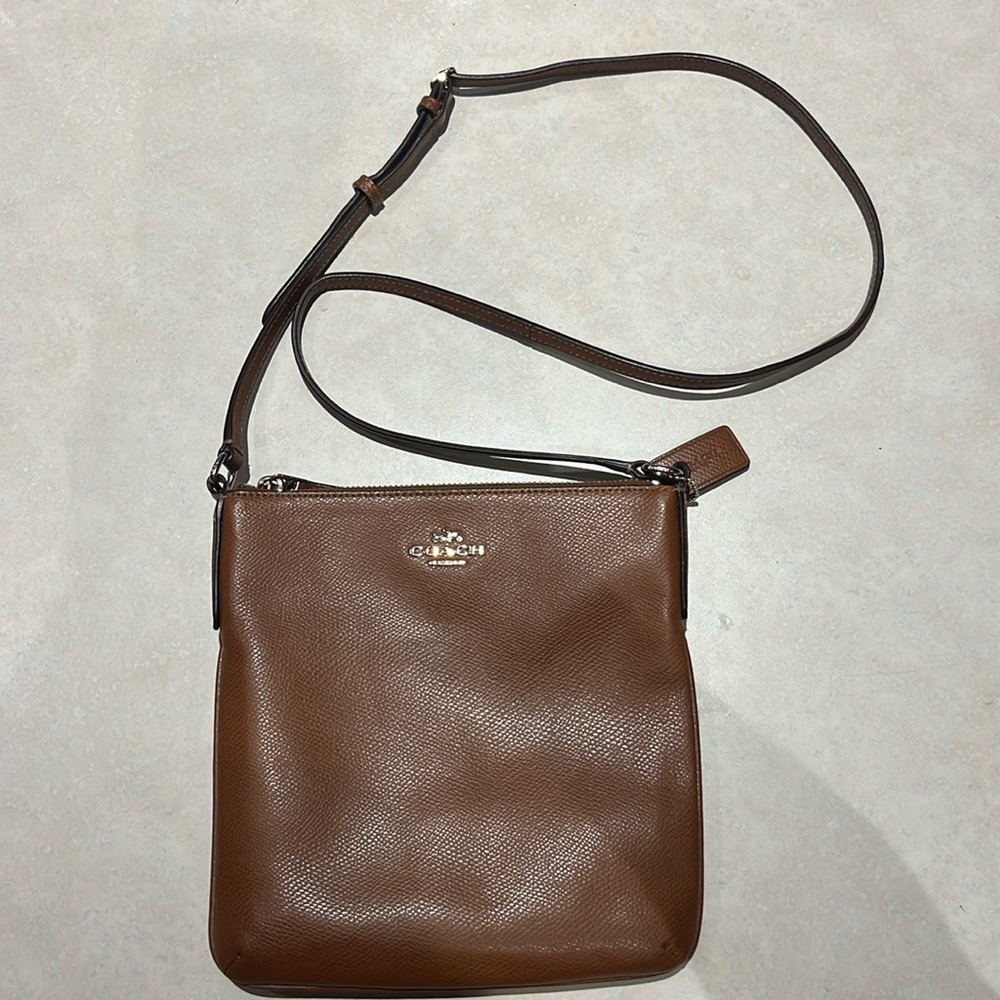 Coach slim crossbody purse